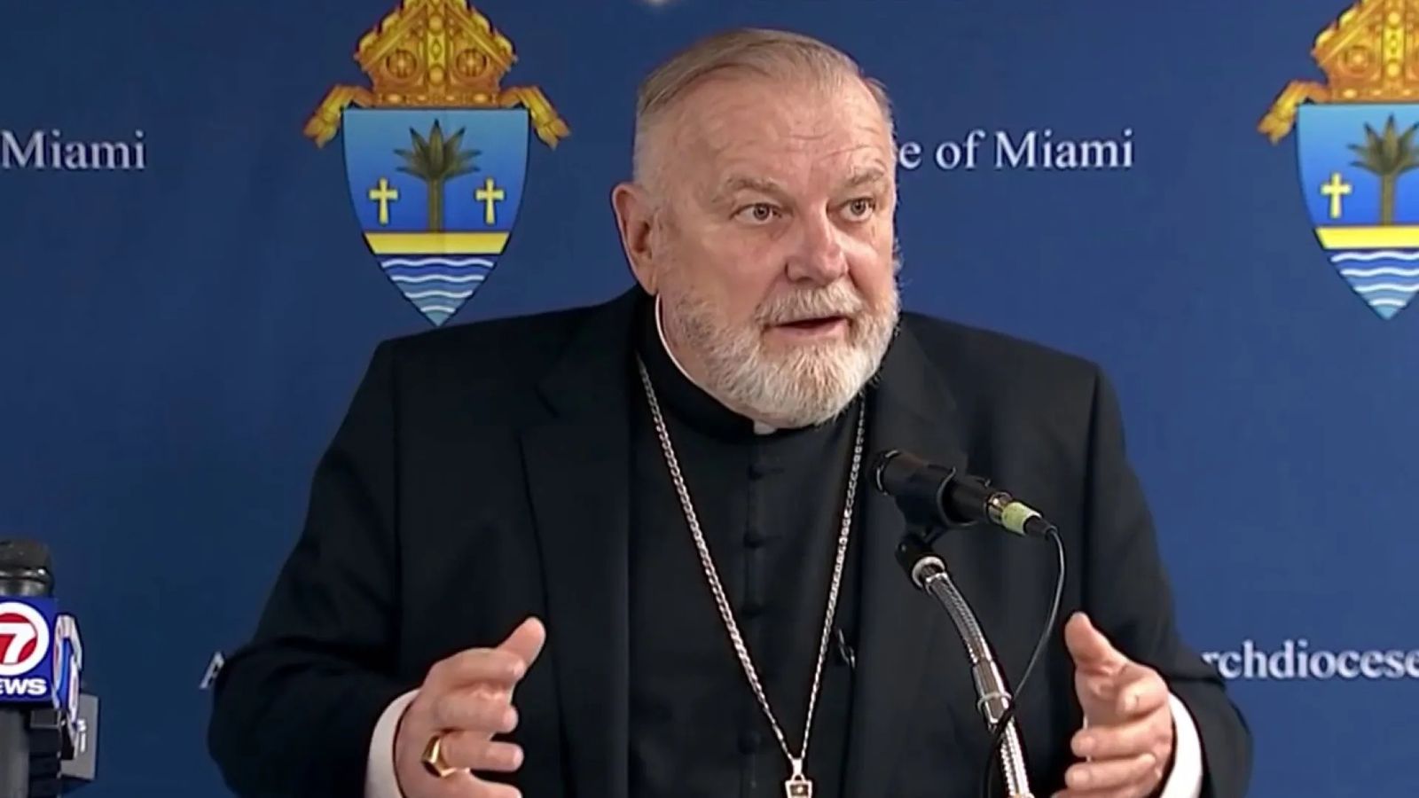 Arzobispo Thomas Wenski