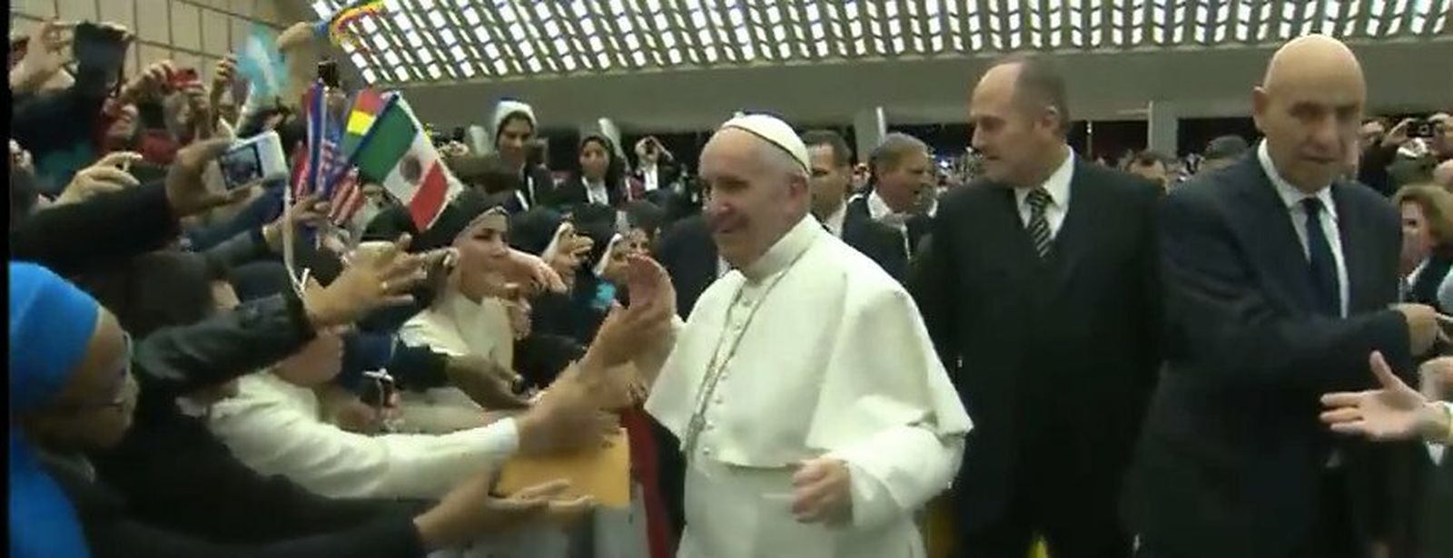 Francisco, a la vida consagrada