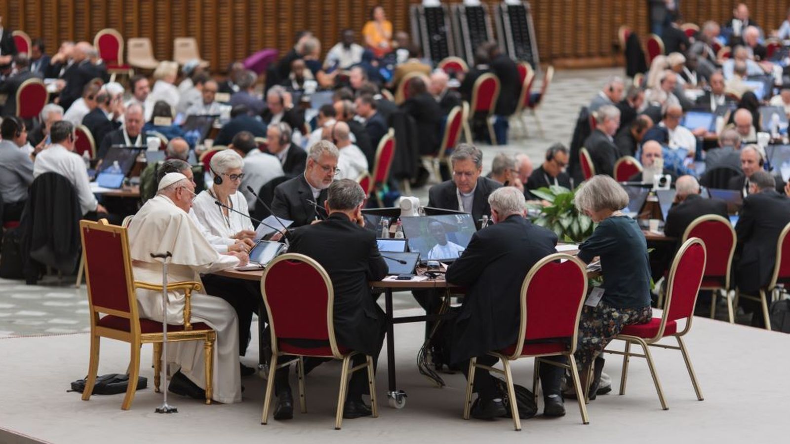 Sínodo de la sinodalidad