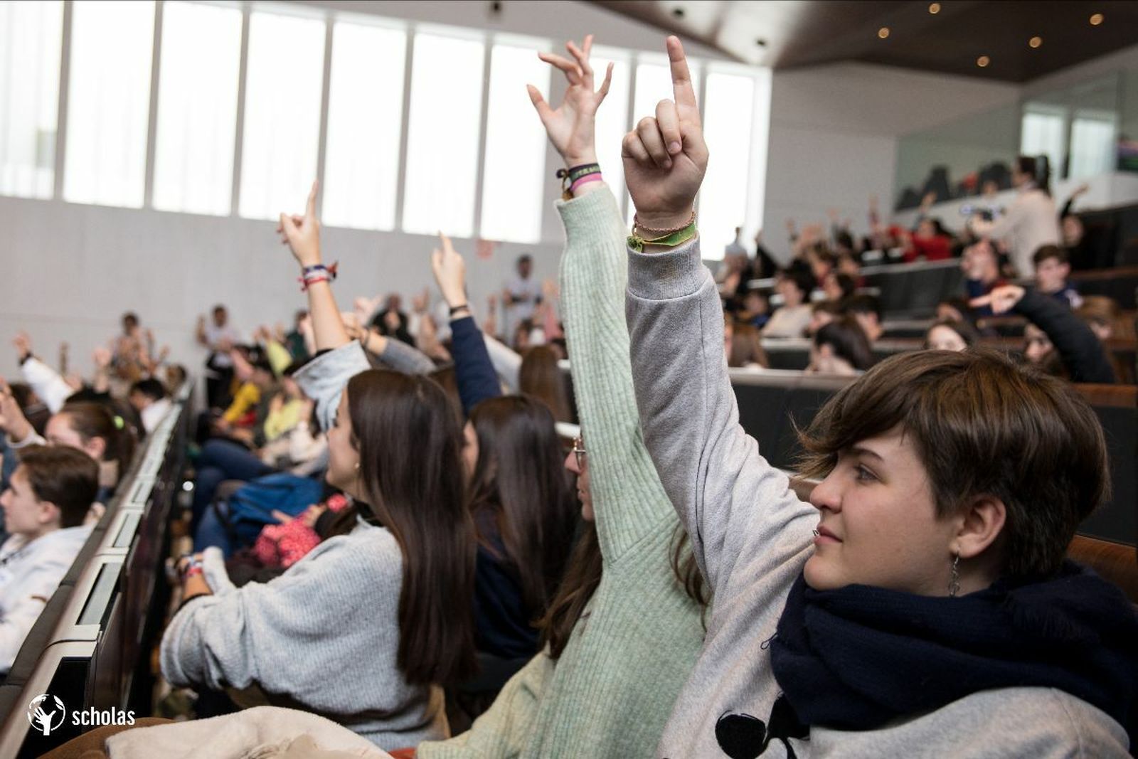 Experiencia Scholas Ciudadanía en Granada