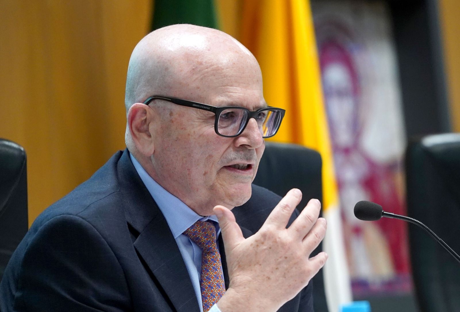 Maximino Caballero Ledo, prefecto de Economía de la Santa Sede