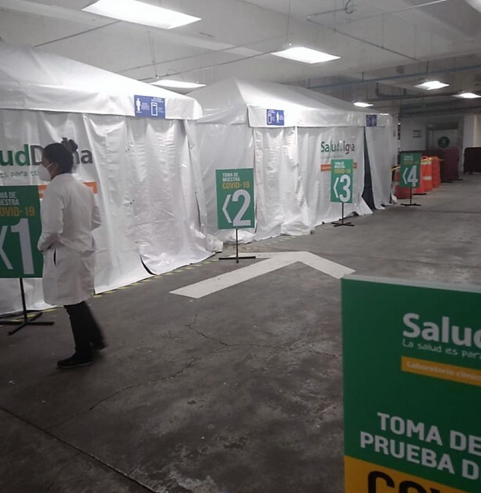 Salud Digna. Módulos en Cámara de Diputados.