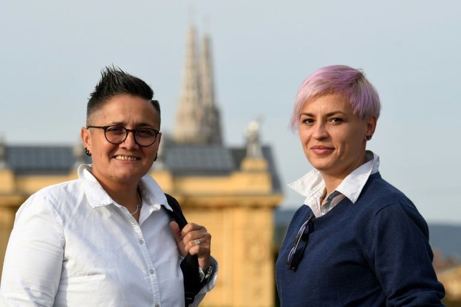 Marita y Fani, protagonistas del filme