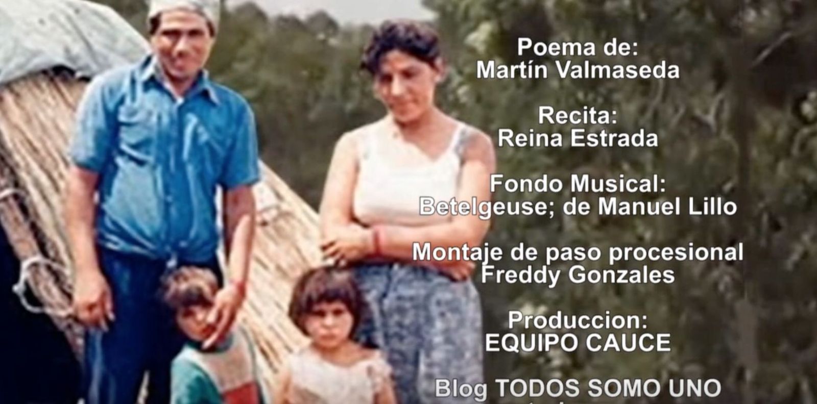Poema de Martin Valmaseda