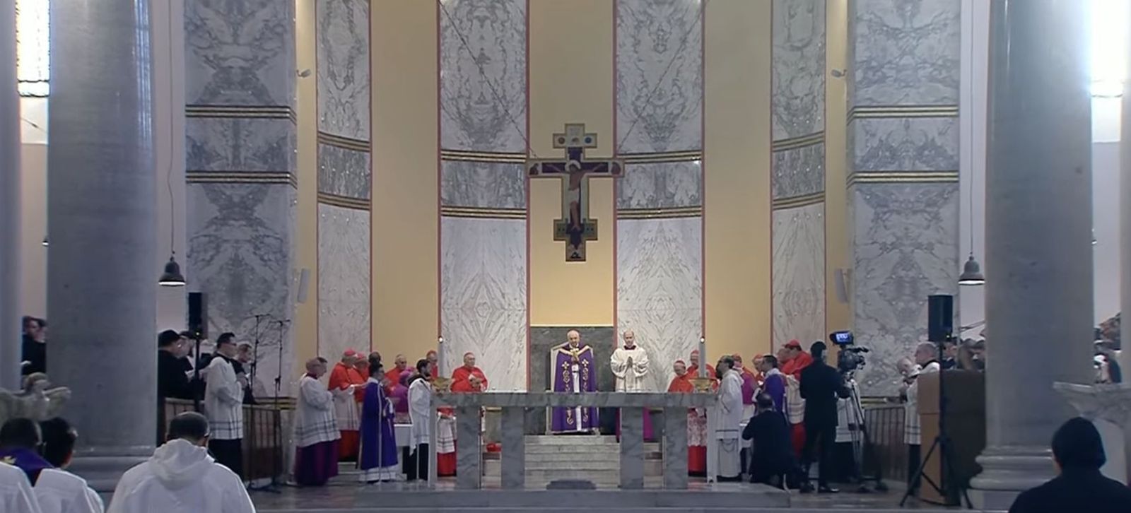 Miércoles de Ceniza en Santa Sabina