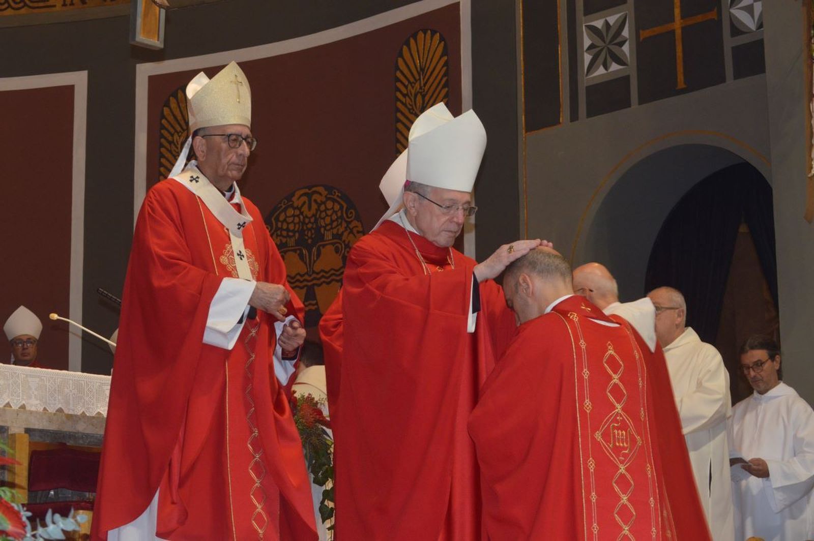 Ordenación de Xabier Gómez como obispo de Sant Feliu de Llobregat