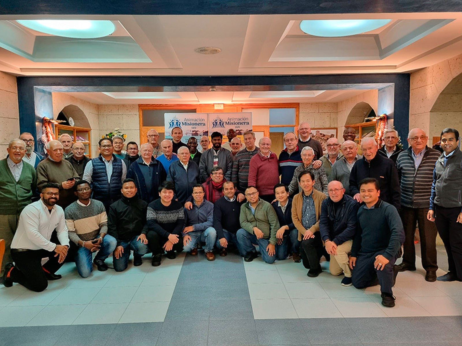 Misioneros del Verbo Divino en España