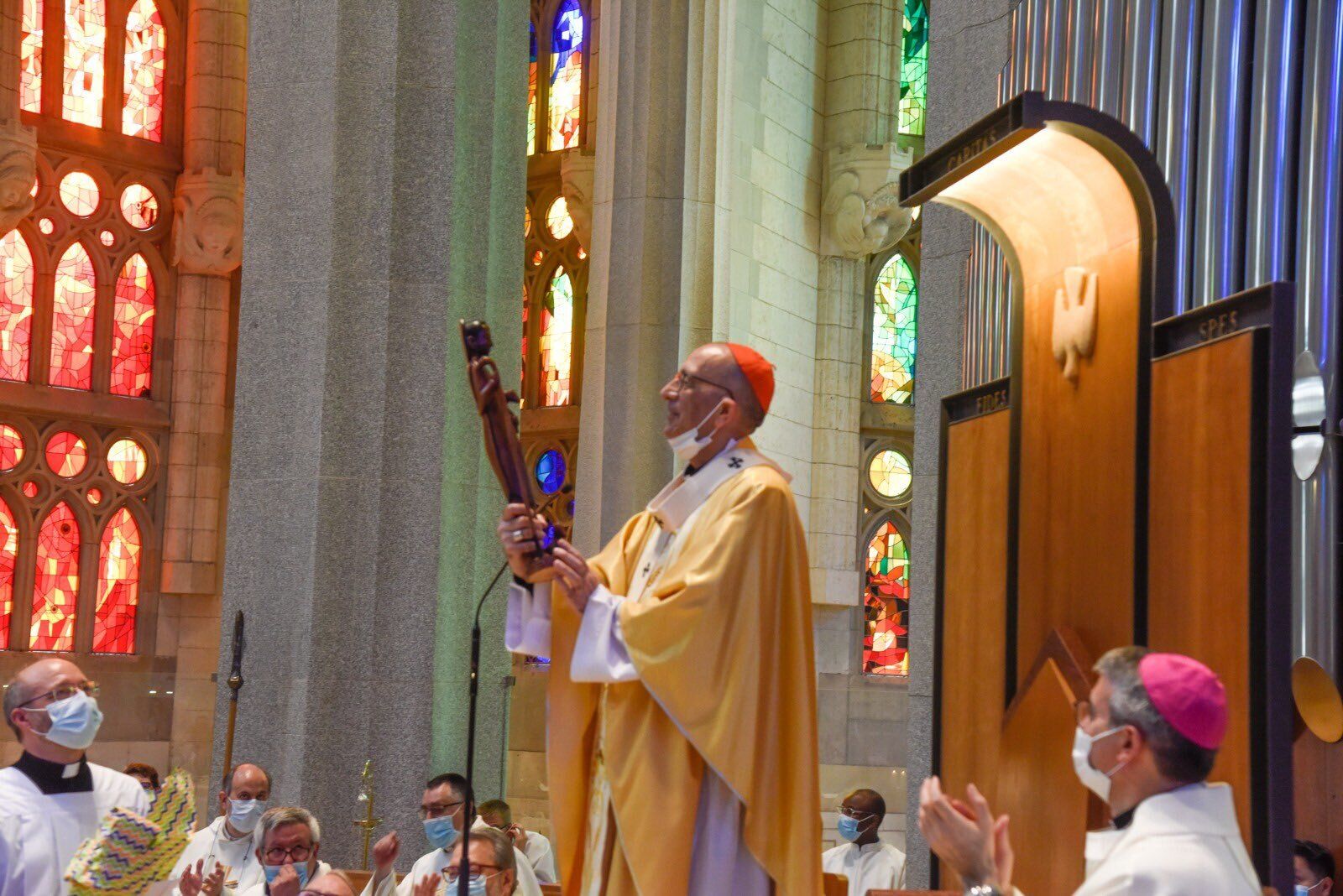 Misa de Omella en la Sagrada Familia