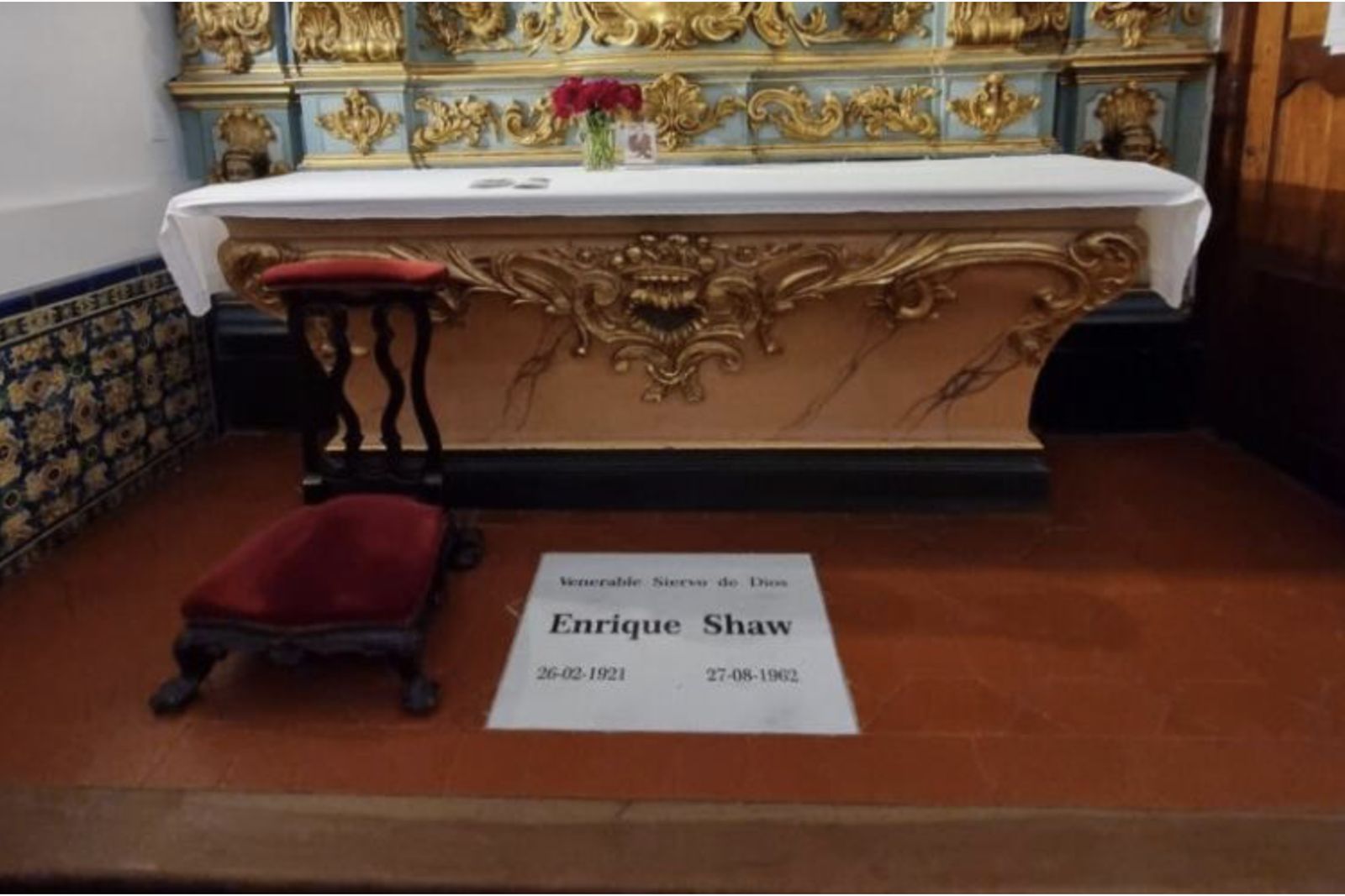 Tumba de Enroque Shaw