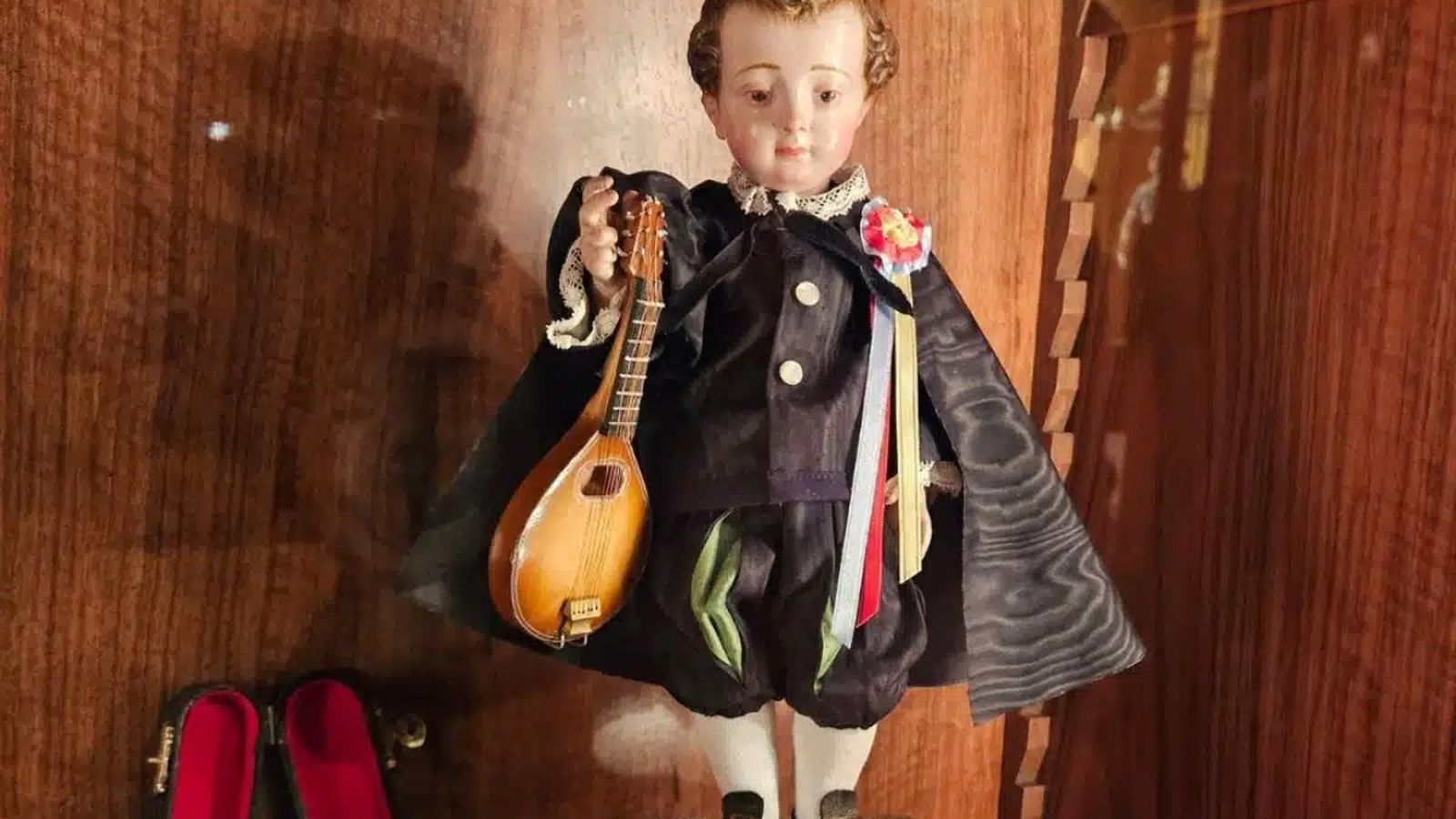 Divina Guardería. Monasterio de las Descalzas reales. Madrid