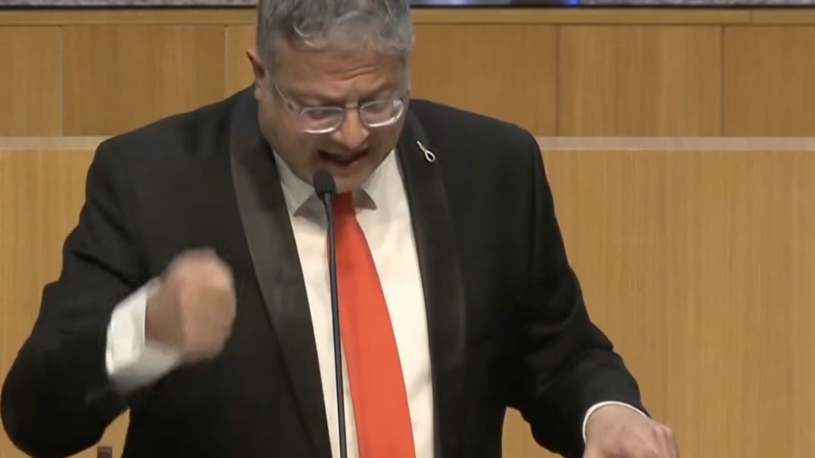 Ministro de Seguridad Nacional de Israel, Itamar Ben Gvir