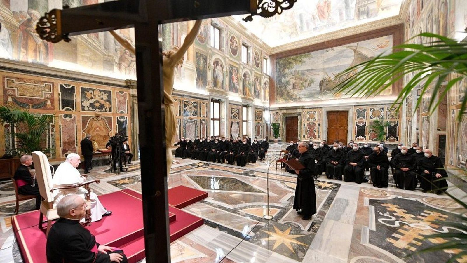 Francisco, con los agustinos recoletos