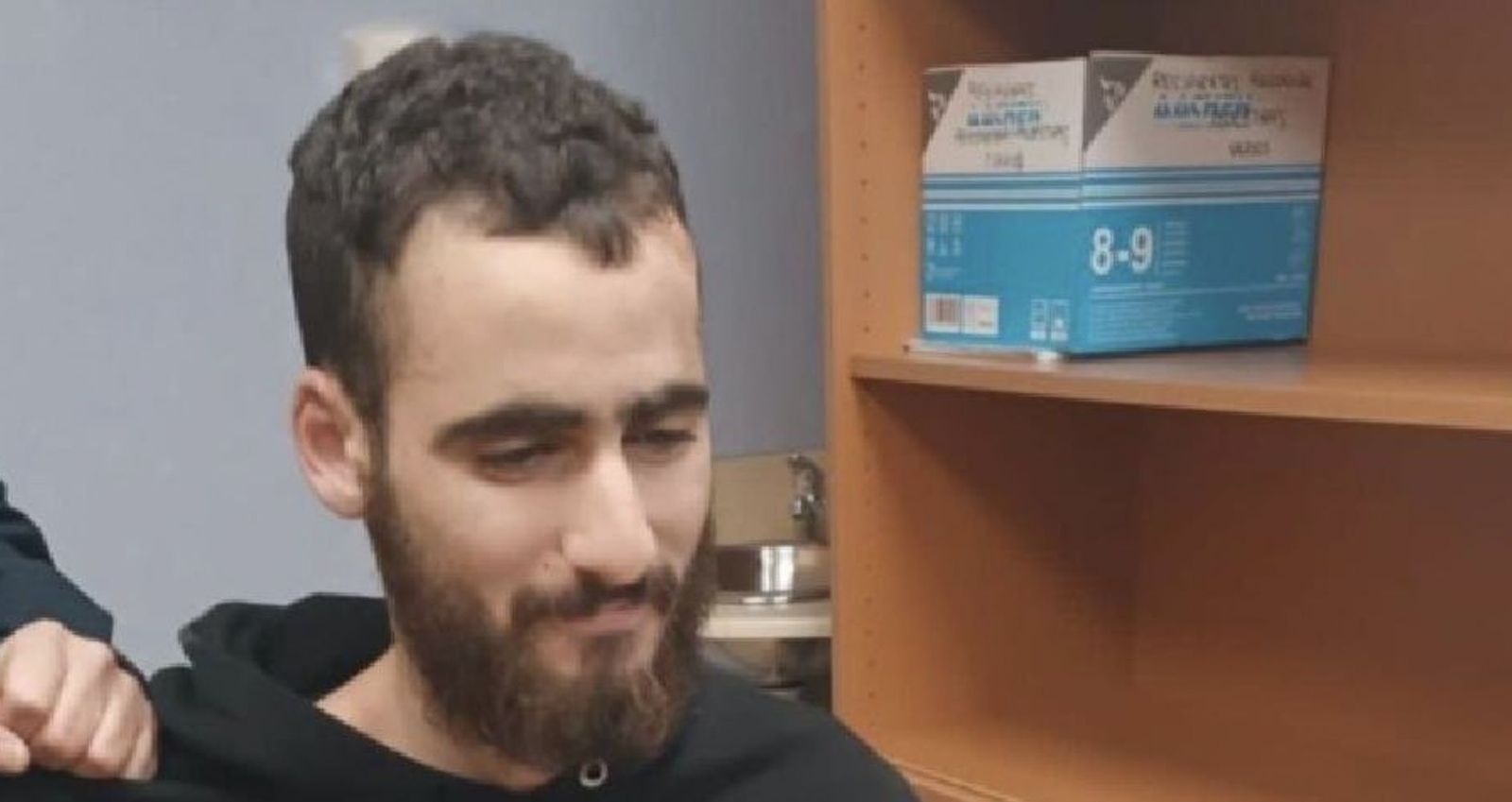 Imagen del detenido por los ataques en Algeciras