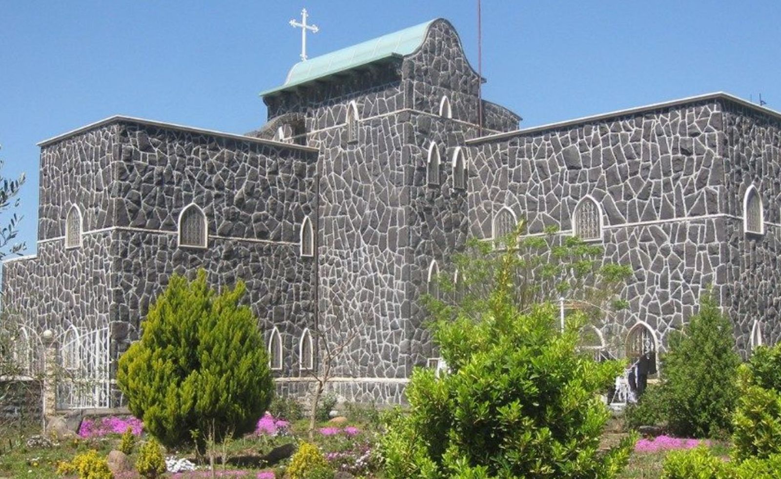 El monasterio de la comunidad trapense en Siria