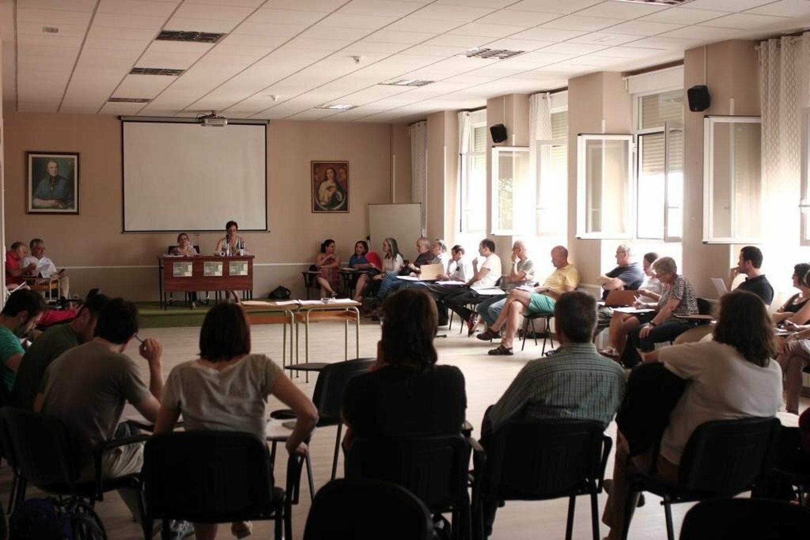 Sesión de estudio