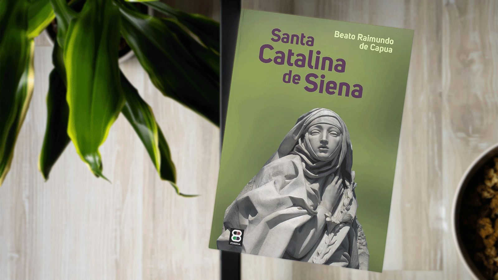 'Santa Catalina de Siena', novedad editorial de Edibesa