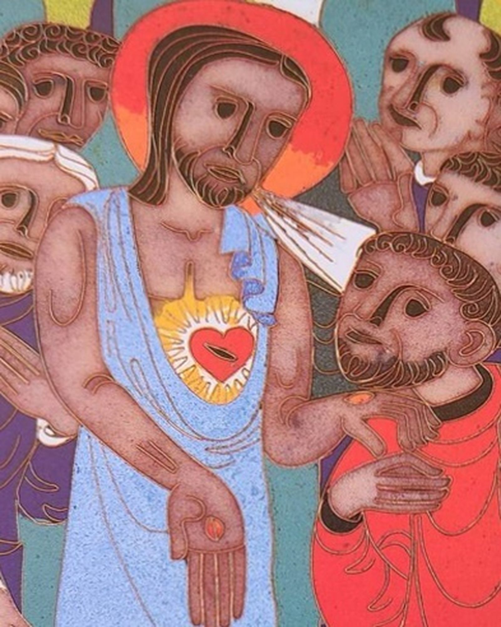 Solemnidad del Sagrado Corazón de Jesús