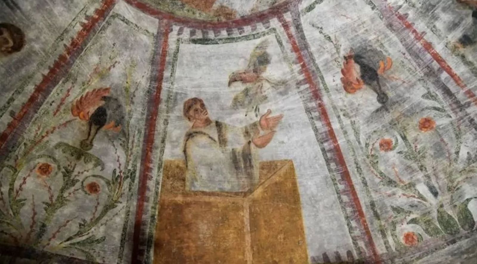 Catacumbas de Domitila. Roma