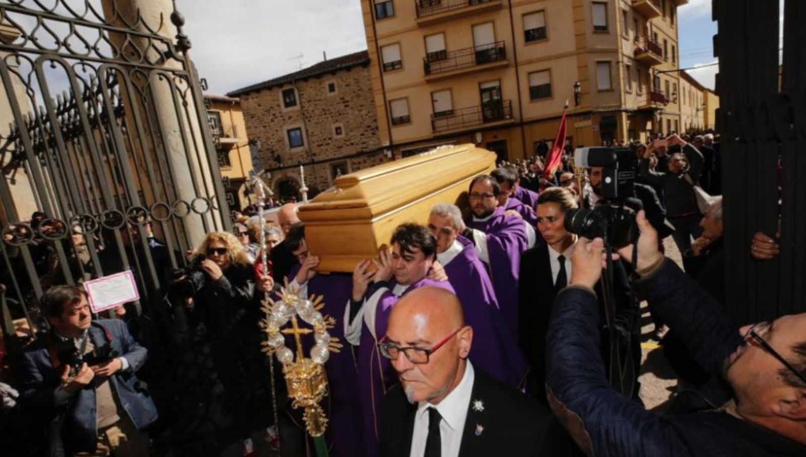 Funeral obispo astorga