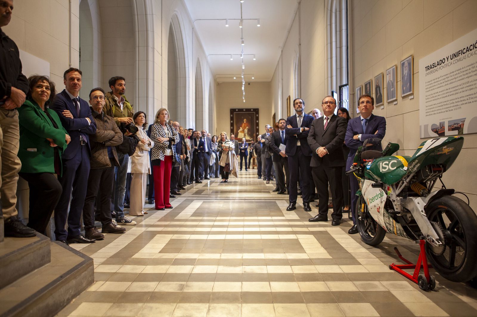 Inauguración del museo de la Universidad Pontificia Comillas
