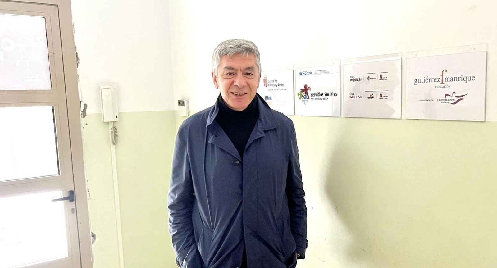 Andrés Merino, responsable de voluntariado de Atalaya Intercultural