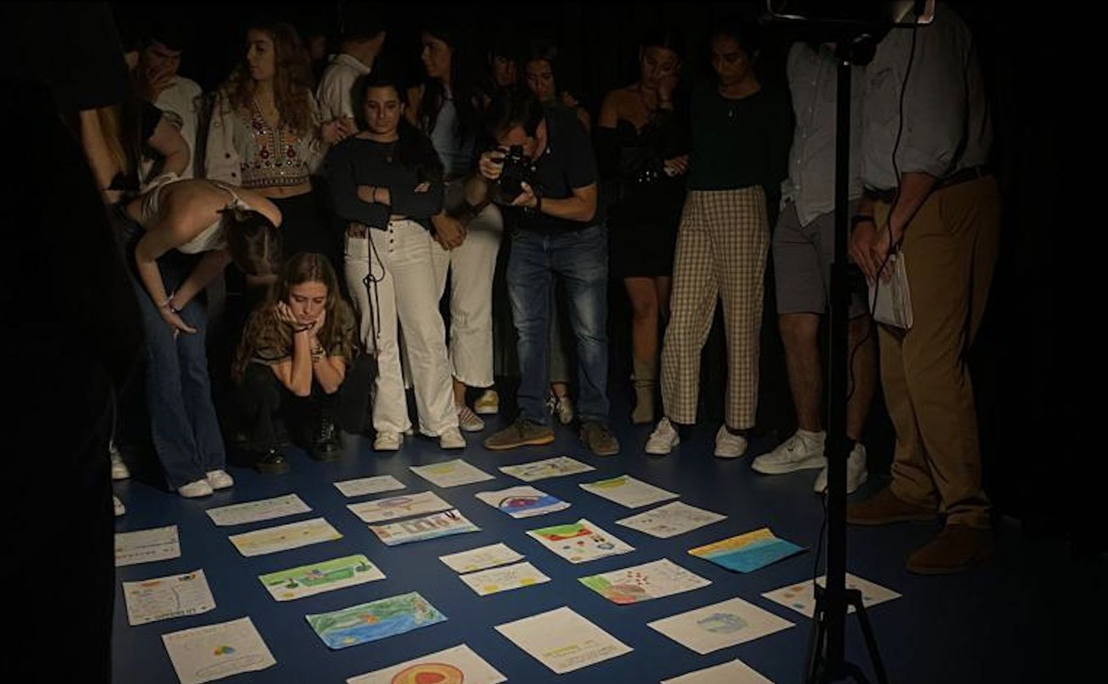 El proyecto pretende crear un mensaje trascendente