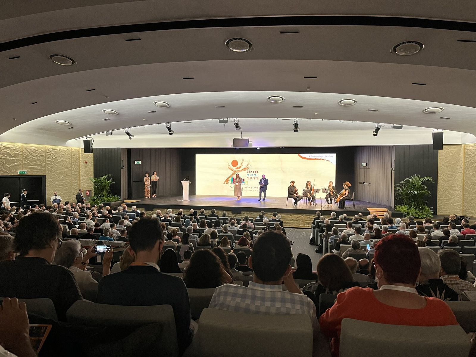 Presentación de la síntesis de la CEE sobre el Sínodo