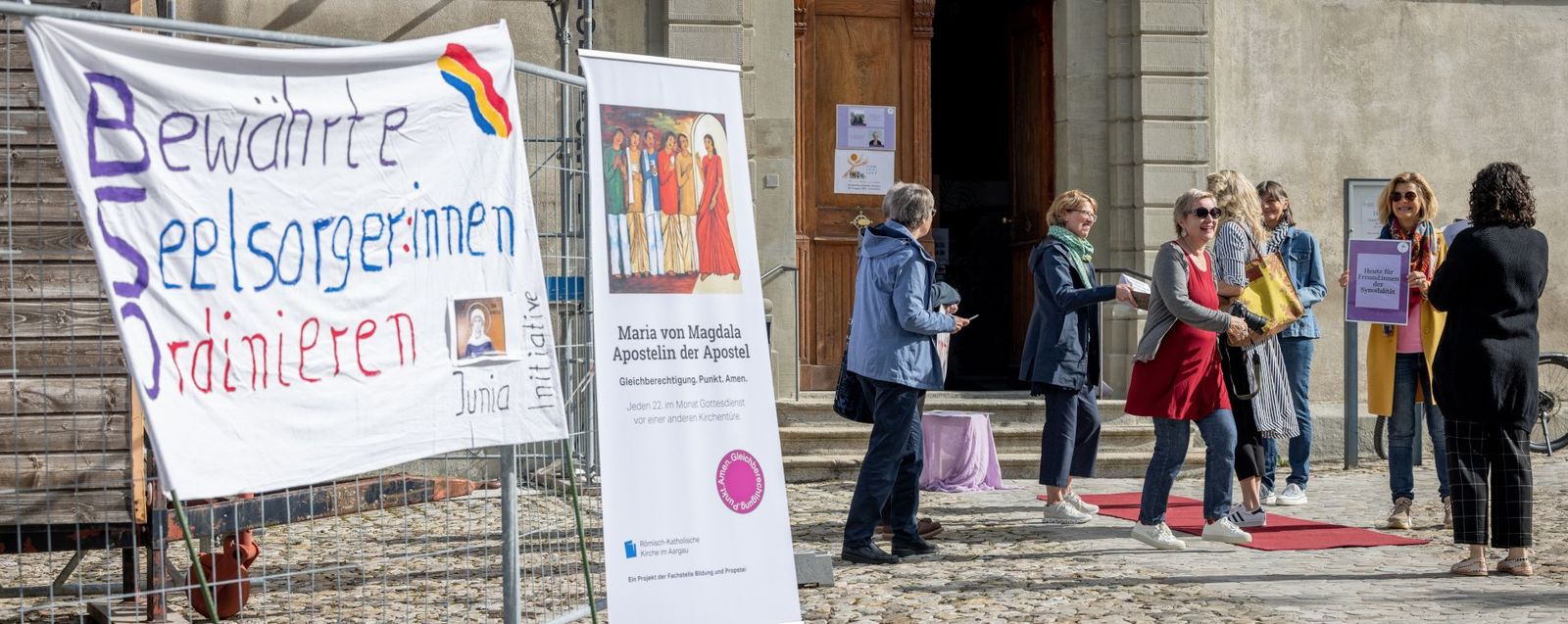 Mujeres Iglesia suiza