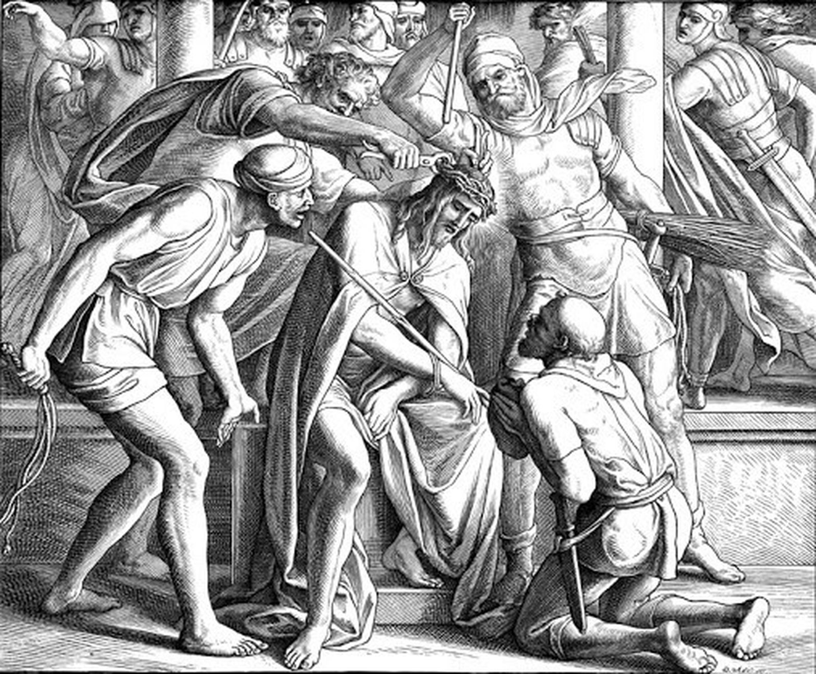 El juicio de Cristo: Sedición y blasfemia