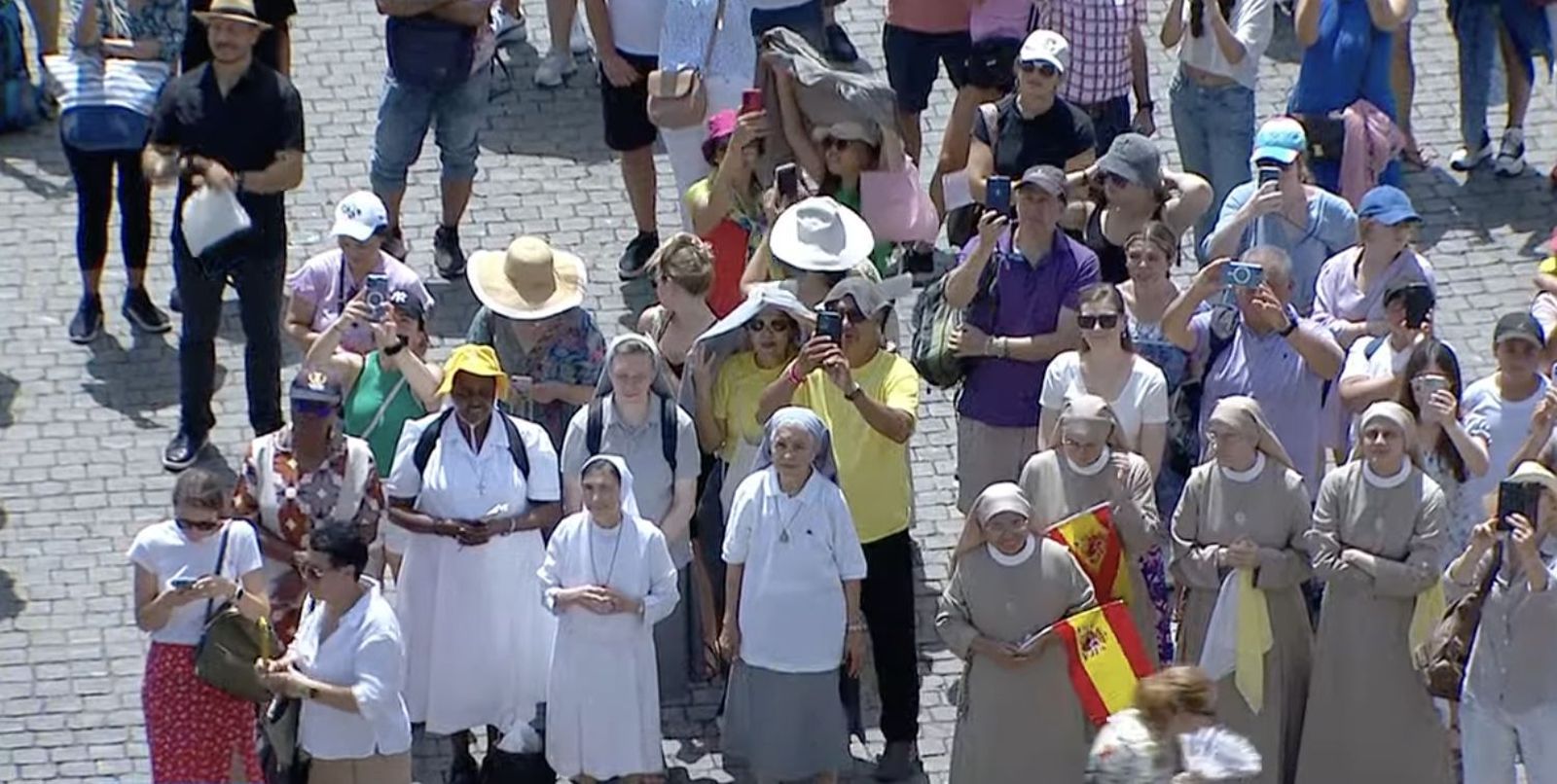 Religiosas españolas en San Pedro