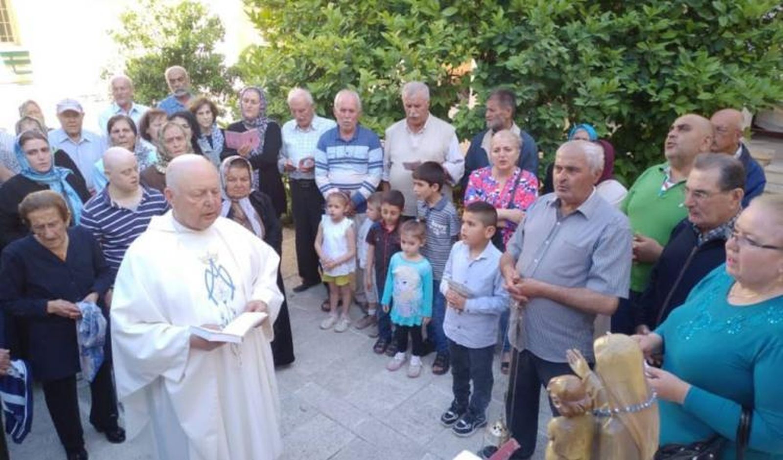 Monseñor Hanna Jallouf, vicario apostólico de Alepo (Custodia de Tierra Santa)