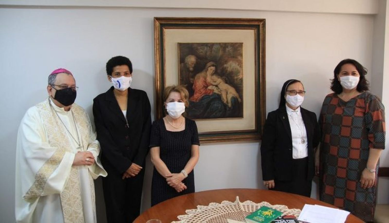 Inauguración del Centro Lux Mundi en Brasilia