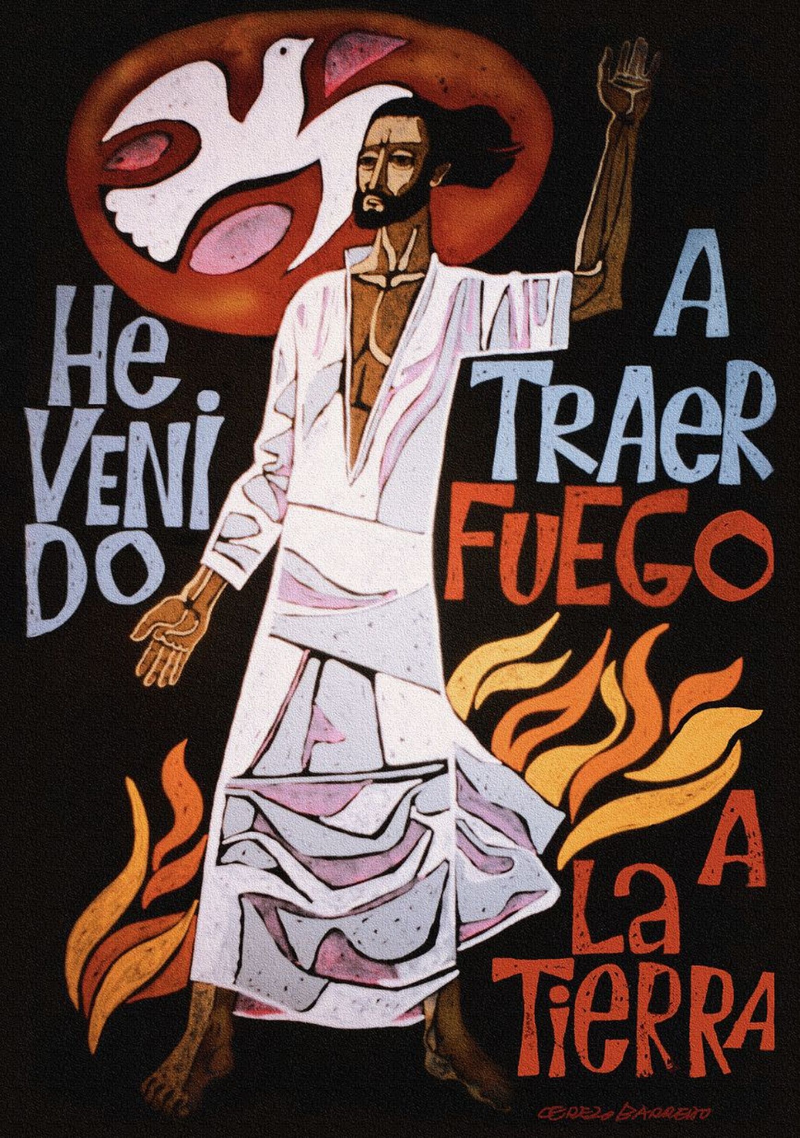 Fuego a la tierra