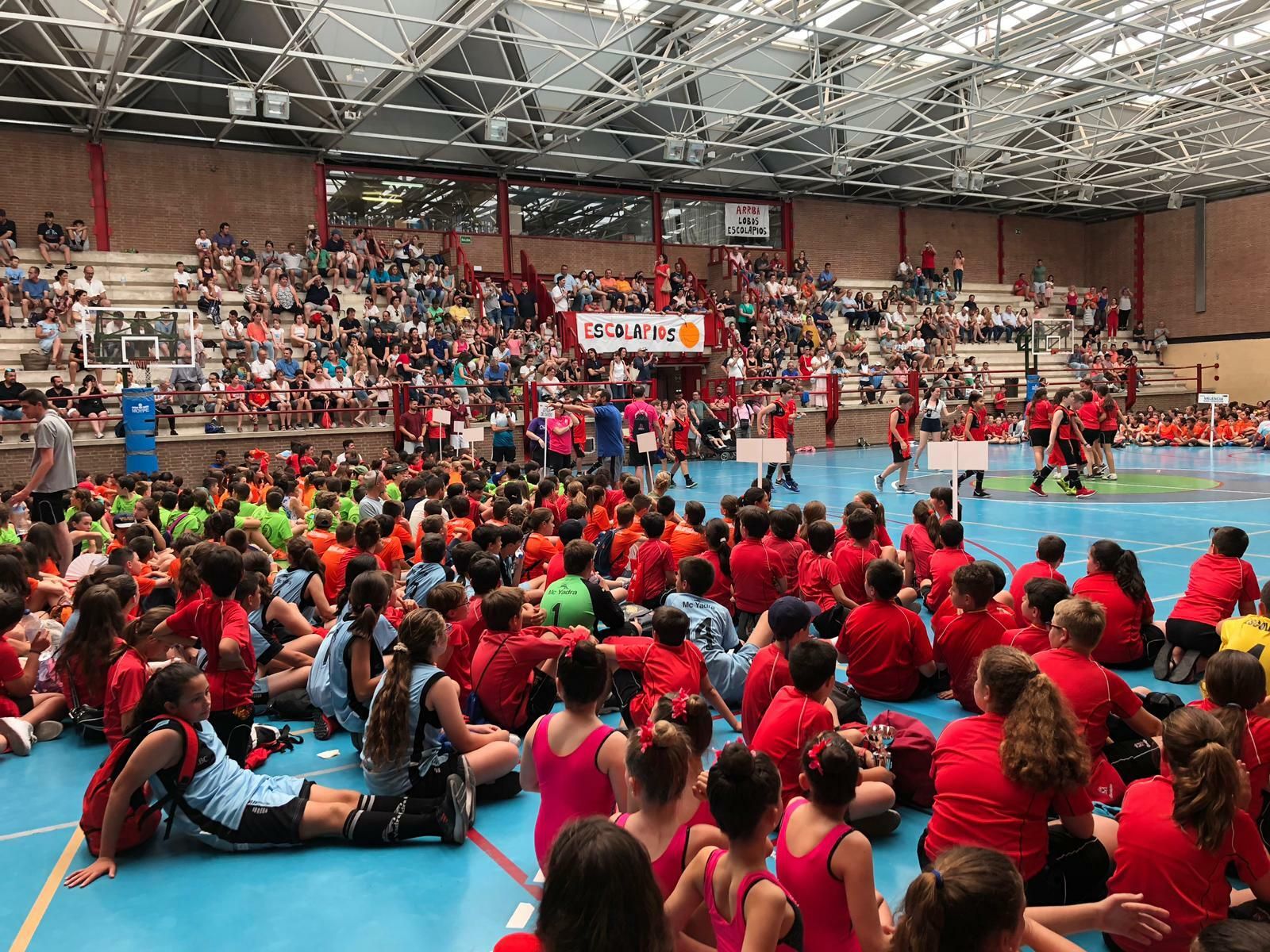 IV Olimpiadas de Escolapios Betania