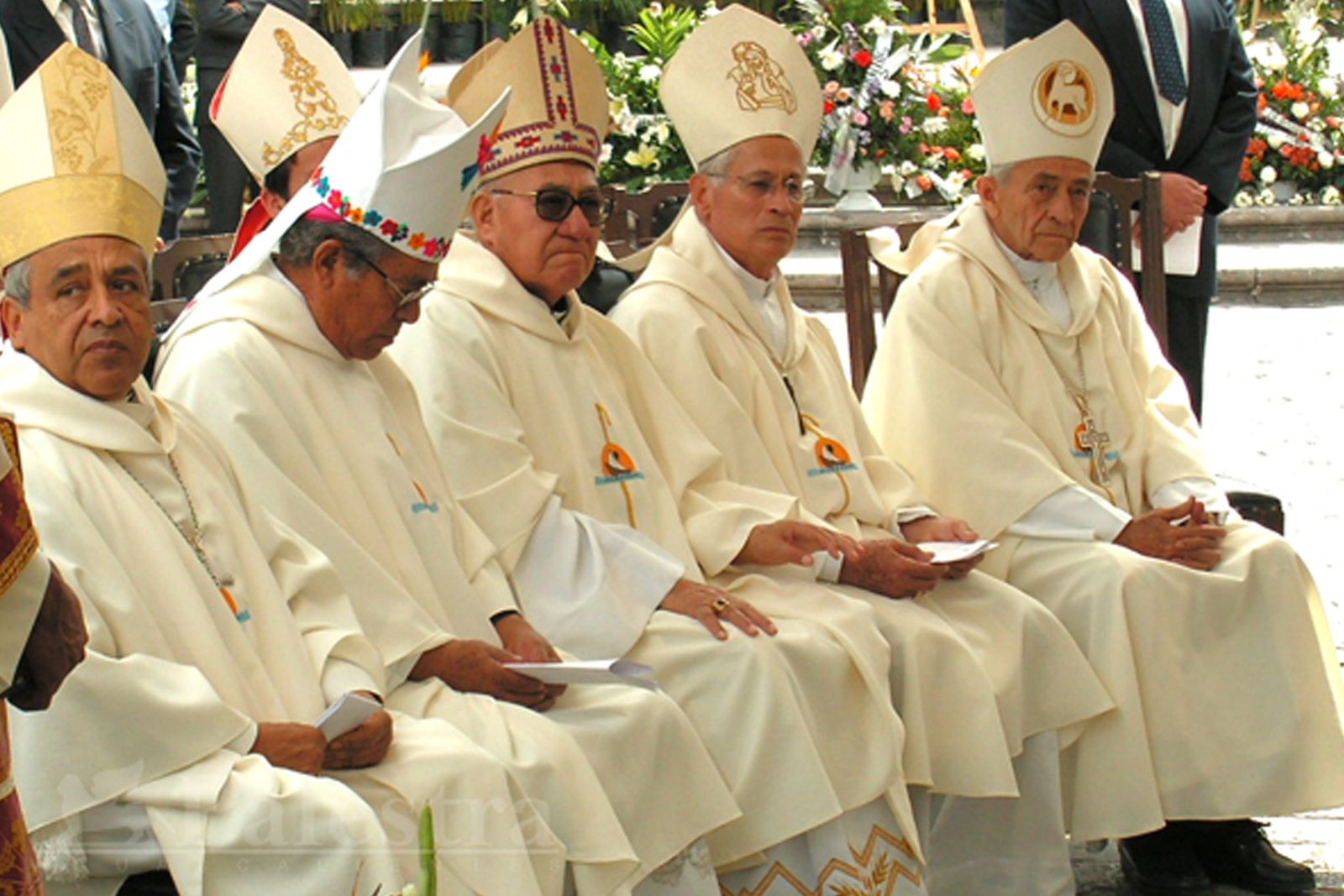 La pesada carga de un obispo