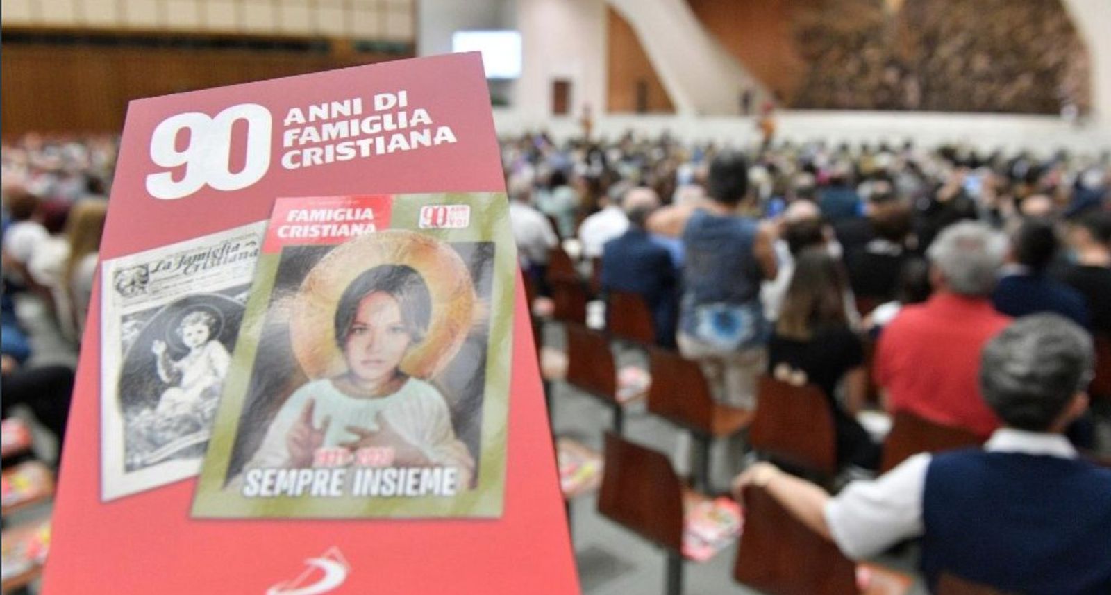 El Papa, a la revista 'Familia cristiana'