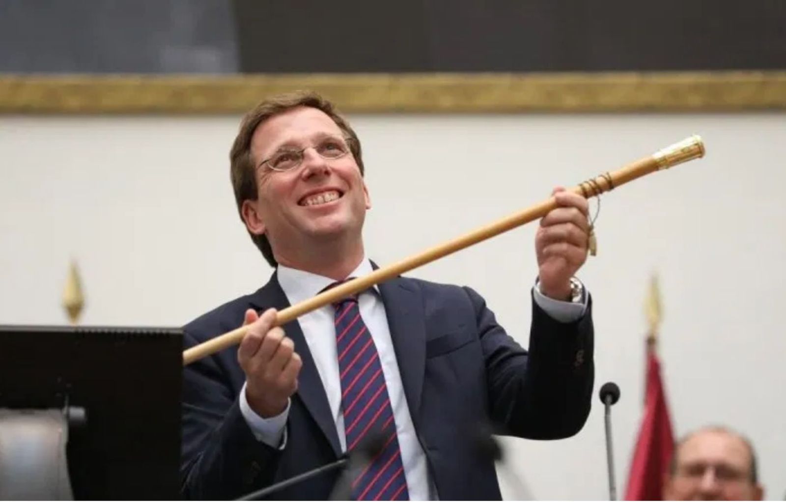 José Luis Martínez Almeida, alcalde de Madrid