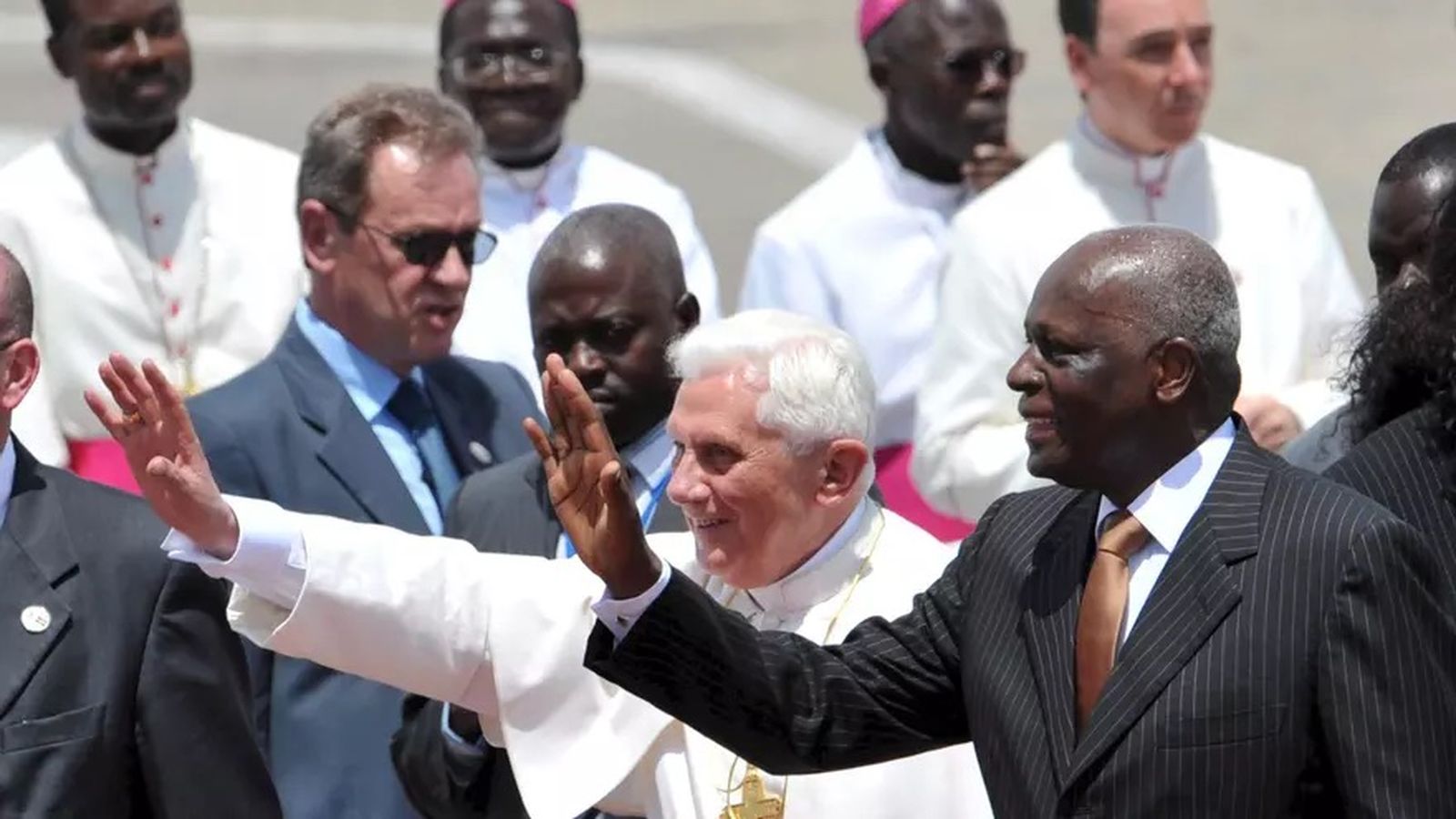 Benedicto XVI visitó Angola en 2009