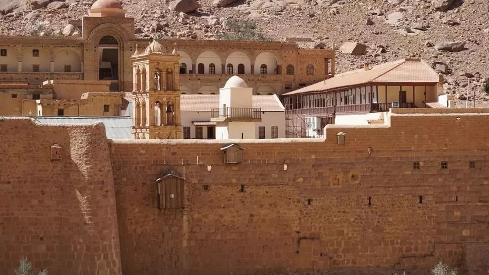 Monasterio del Sinaí. Egipto.