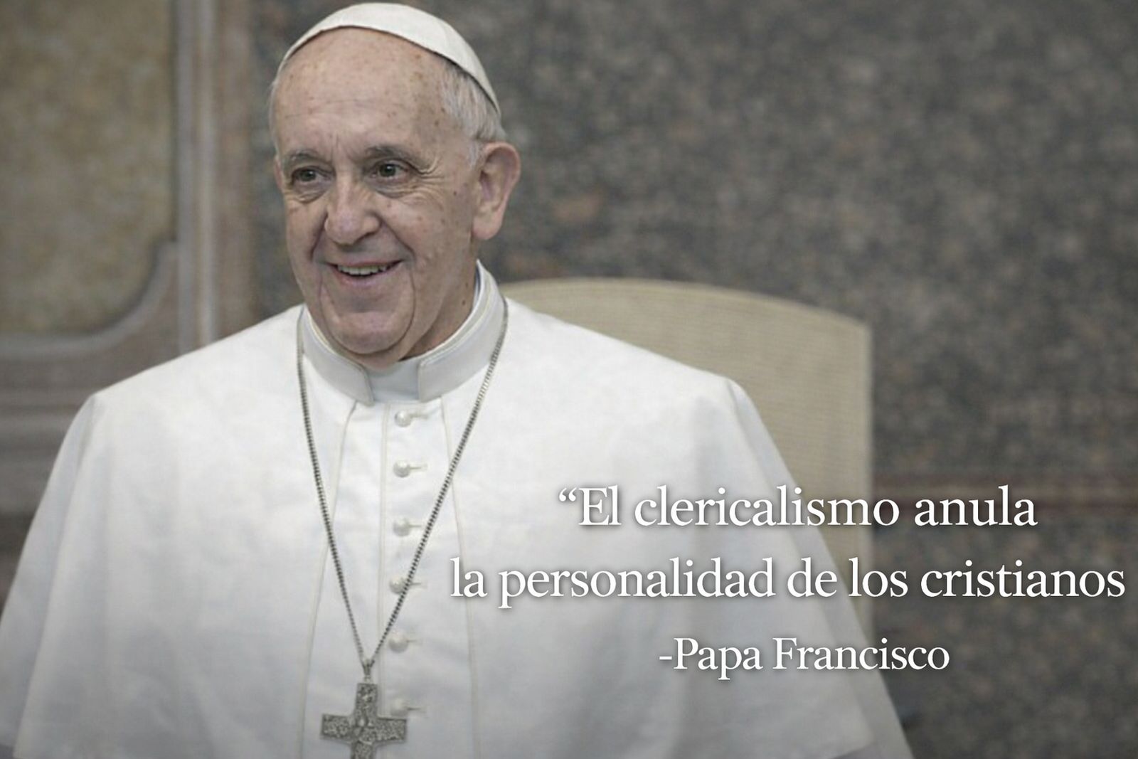 Papa Francisco Clericalismo
