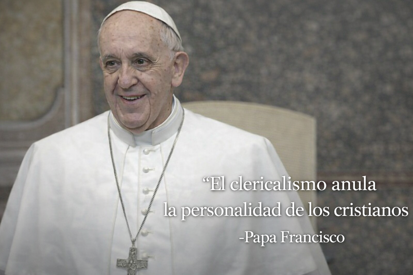 Papa Francisco Clericalismo