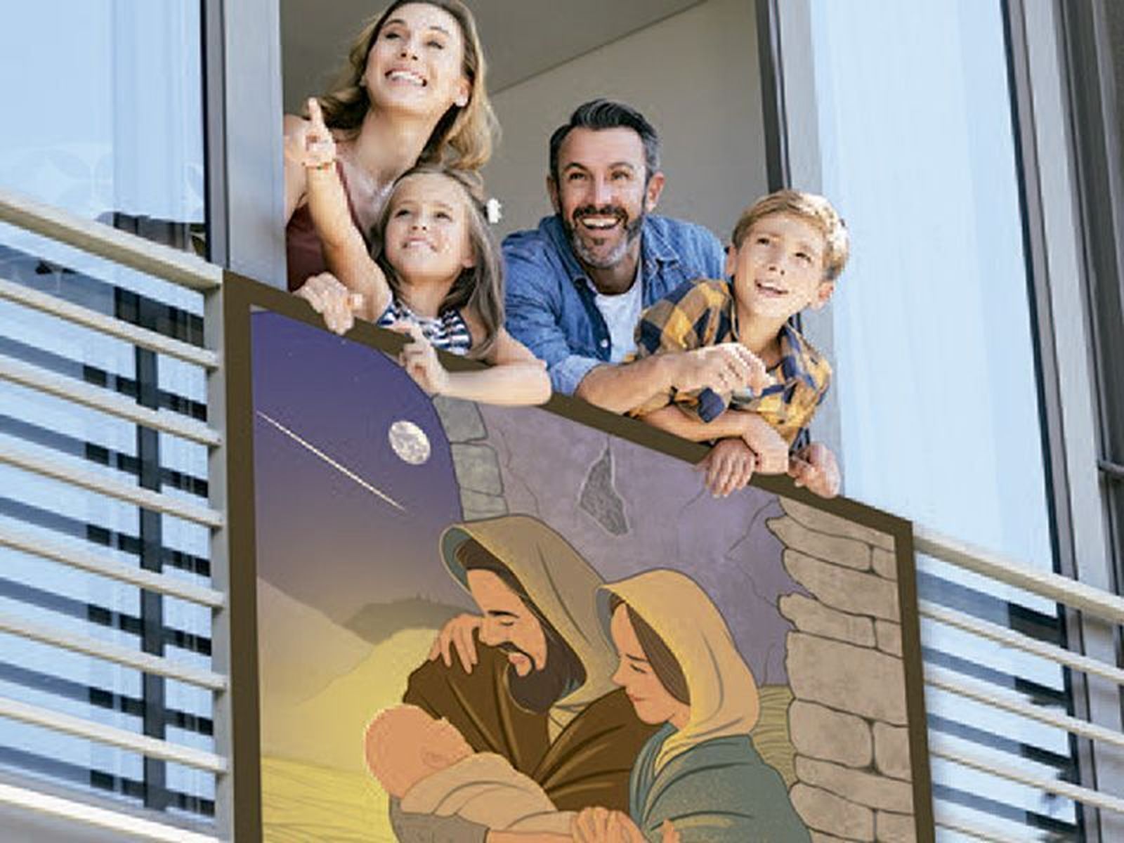 Cartel por la Jornada de la Sagrada Familia