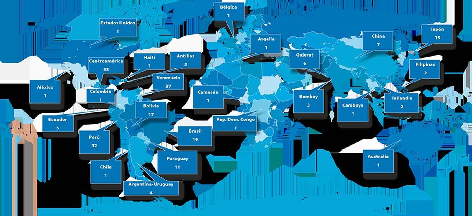 En todos los continentes del mundo hay un misionero jesuita español