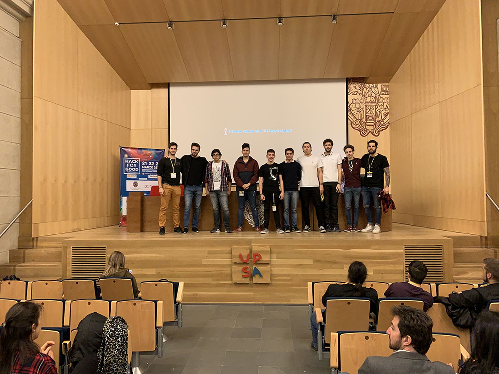 ‘Medical Datalab’, ganador del encuentro de Telefónica HackForGood