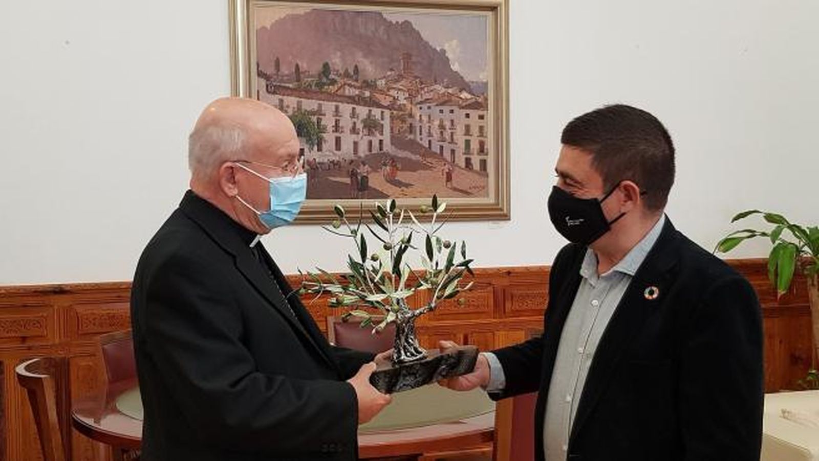 Amadeo Rodríguez y Francisco Reyes.