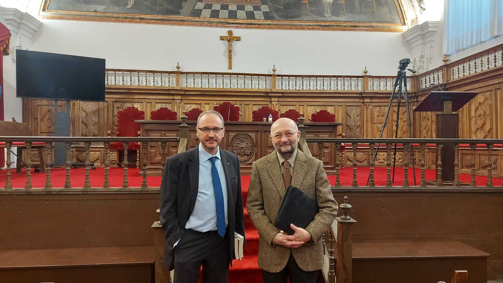 Fiestas de la Facultad de Teología en la UPSA