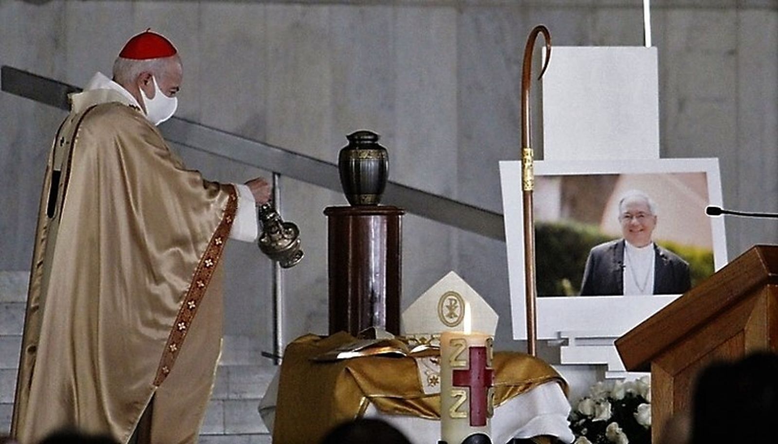 El cardenal Aguiar Retes y su protocolo de los muertos, ¿Qué pasó con arzobispo Norberto Rivera Carrera?, “Si el covid-19 no te mata…”, nuevos caballeros, misa crismal en Basílica…