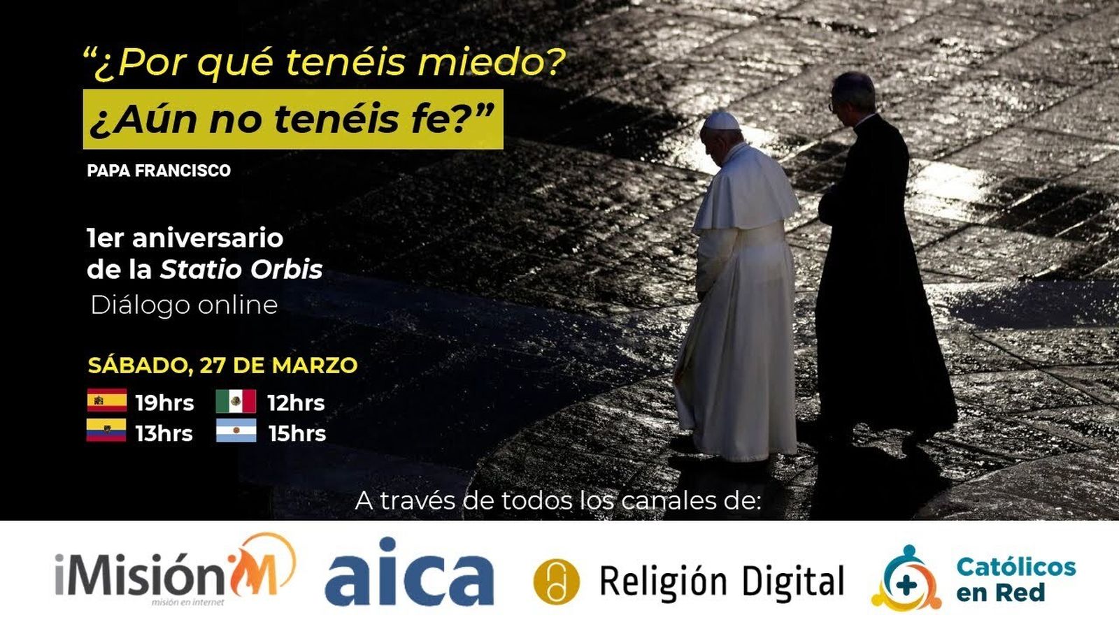 "Caminaba así, solo, pensando en la soledad de tanta gente..."