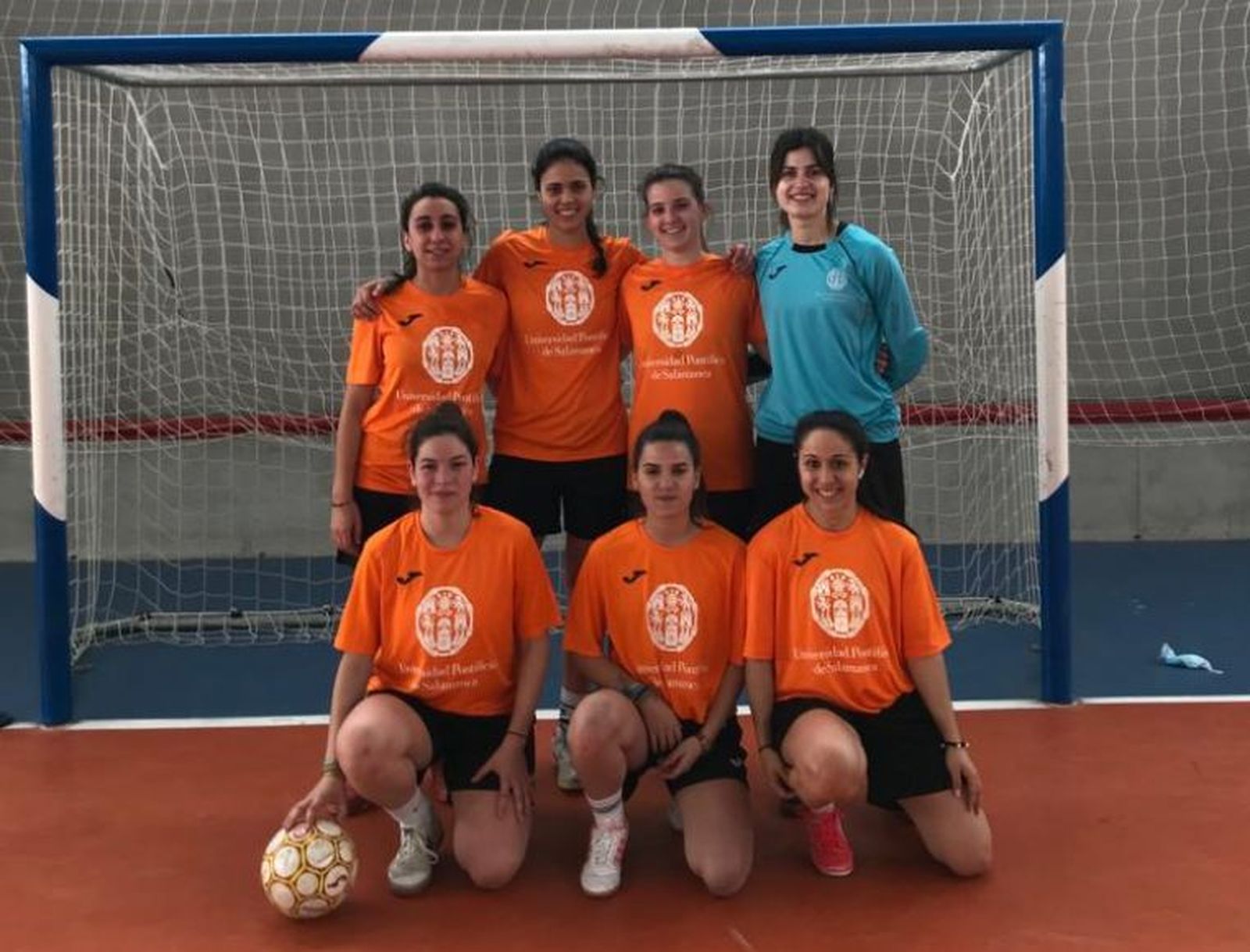 Equipo de fúbol sala femenino UPSA
