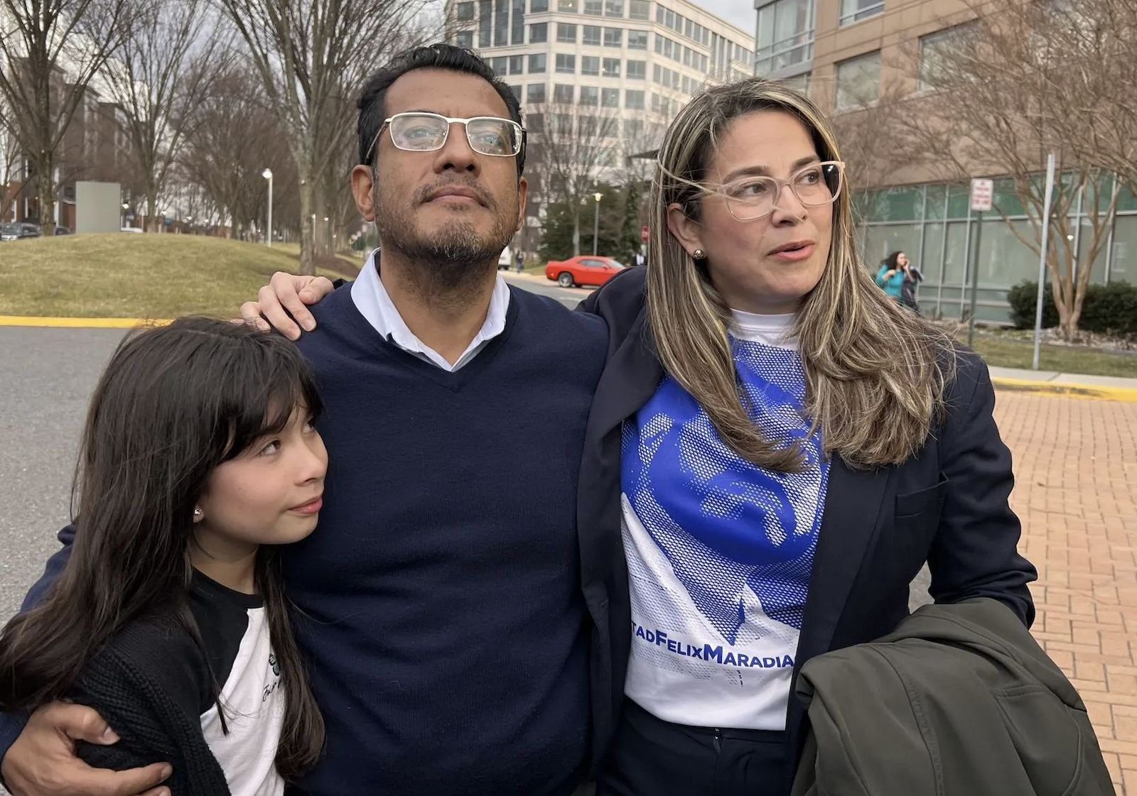 El exprecandidato presidencial nicaragüense Félix Maradiaga, uno de los presos políticos nicaragüenses expulsados de su país